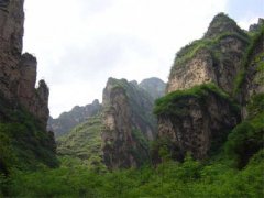 门头沟龙门涧行车路线,龙门涧自驾车线路图图片