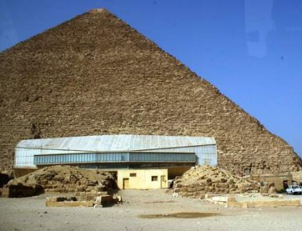 开罗太阳船博物馆