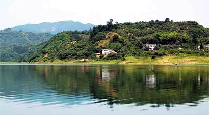 六安响洪甸风景区