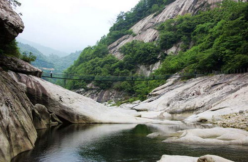 六安燕子河大峡谷