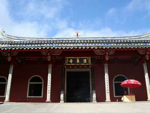 涌泉寺风景区