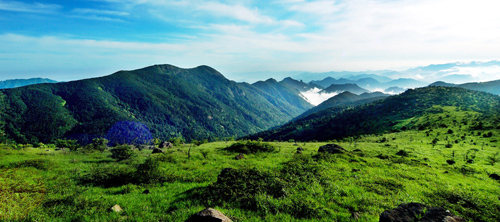 武夷山黄冈山