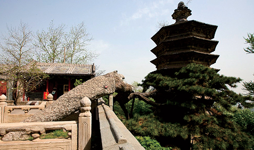 京西戒台寺旅游,戒台寺景点介绍,门票,戒台寺在哪里