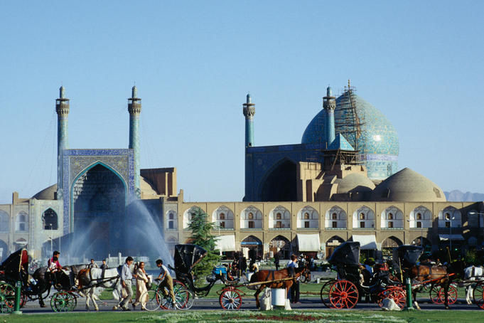 (08-29) 带你认识神秘国家伊朗 (01-05) 到伊朗旅游有什么好玩的景点