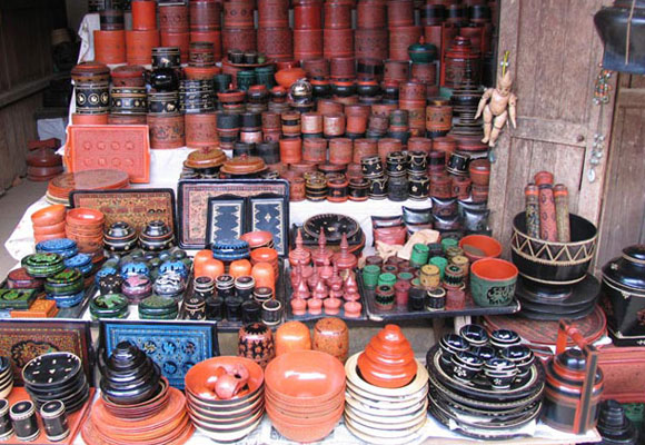 缅甸有什么特产及手工艺品?