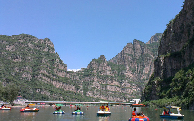 【十渡风景区】房山十渡旅游攻略_门票_农家院_好玩吗-北京中国国旅