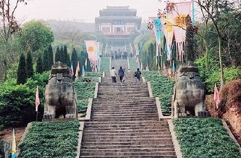 旅游景点 南充旅游景点 金城山-磨儿滩风景区